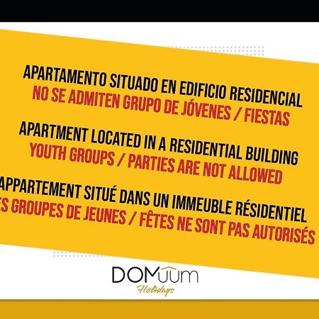 Domuum Holidays - Paraisol Family Home Salou Exterior foto